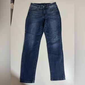 Judy Blue Indigo Straight Leg Jeans